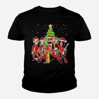 A Numbers Of Santa Clauses Youth T-shirt - Monsterry