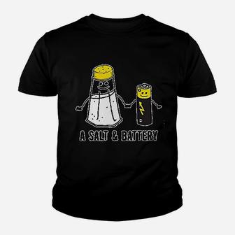 A Salt And Battery Youth T-shirt | Crazezy