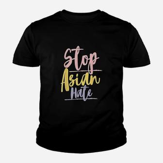 Aapi Stop Asian Hate Youth T-shirt | Crazezy