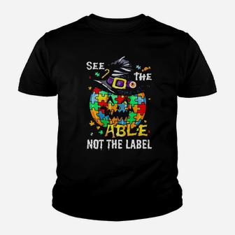 Able Not The Label Youth T-shirt - Monsterry AU