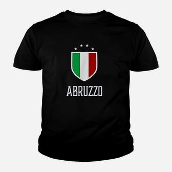 Abruzzo Italy Italian Italia Youth T-shirt | Crazezy UK