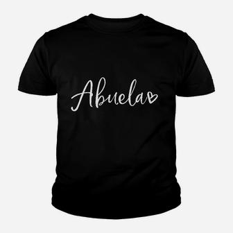 Abuela Love Youth T-shirt | Crazezy