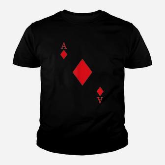 Ace Of Diamonds Youth T-shirt | Crazezy DE