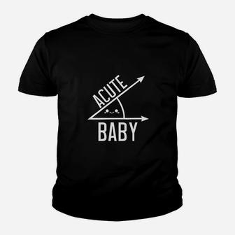 Acute Baby Youth T-shirt | Crazezy