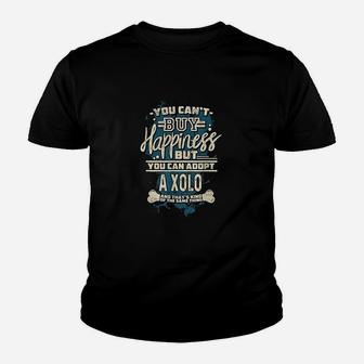 Adopt A Xolo Rescue Dog Youth T-shirt | Crazezy CA
