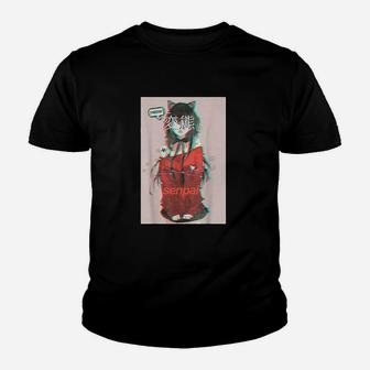 Aesthetic Japanese Futurism Retro Youth T-shirt | Crazezy CA