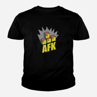 Afk Away From Keyboard Gaming Pc Gamer Youth T-shirt - Monsterry