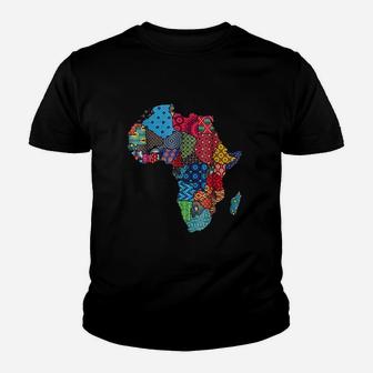 African Pride Traditional Ethnic Youth T-shirt | Crazezy