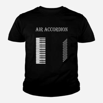 Air Accordion Youth T-shirt | Crazezy UK