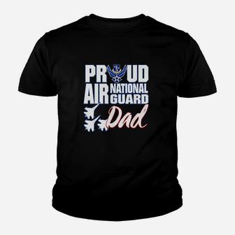 Air National Guard Dad Usa Air Force Military Youth T-shirt | Crazezy DE
