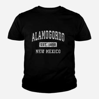 Alamogordo New Mexico Nm Vintage Established Classic Youth T-shirt | Crazezy UK