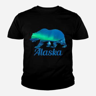 Alaska Bear Nature Youth T-shirt | Crazezy CA