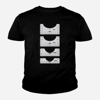 Alignment Rulers Youth T-shirt | Crazezy