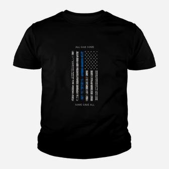 All Gave Some Some Gave All Youth T-shirt | Crazezy AU