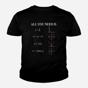 All You Need Is Love Youth T-shirt | Crazezy UK