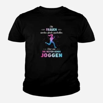 Alle Frauen Werden Gleich Geschaffen Jogging Kinder T-Shirt - Seseable