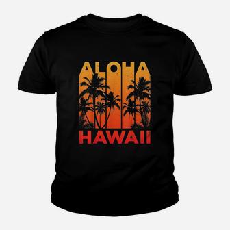Aloha Hawaii Hawaiian Island Vintage 1980S Youth T-shirt | Crazezy CA