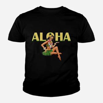 Aloha Hawaiian Youth T-shirt | Crazezy DE