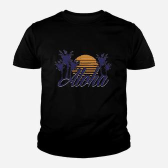 Aloha Hawaiian Youth T-shirt | Crazezy CA