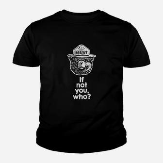 Alt National Park Service Resist Bear If Not You Who Youth T-shirt | Crazezy CA
