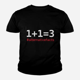 Alternative Facts Youth T-shirt | Crazezy