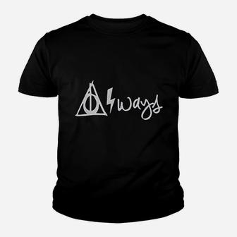 Always Lightning Bolt Youth T-shirt | Crazezy UK