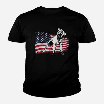 American Bulldog Fun Dog Youth T-shirt | Crazezy DE