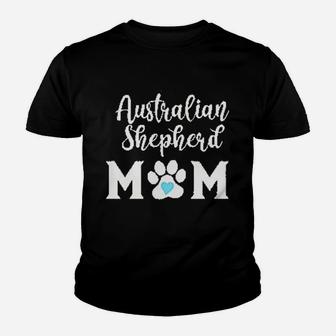 American Bulldog Mom Dog Mom Zen Youth T-shirt | Crazezy UK
