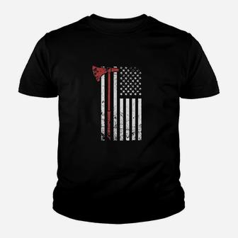 American Flag Are Distressed Youth T-shirt | Crazezy