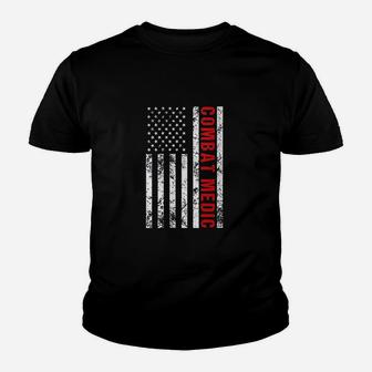 American Flag Army Youth T-shirt | Crazezy