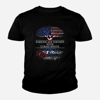 American Grown With Cuban Youth T-shirt | Crazezy CA