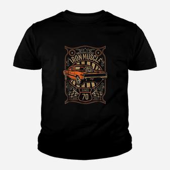 American Muscle Cars Youth T-shirt | Crazezy