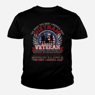 Americas Best Vietnam Veteran Gifts Vintage Veteran Shirt Youth T-shirt | Crazezy AU