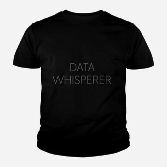Analytics Talk Data Whisperer Youth T-shirt | Crazezy