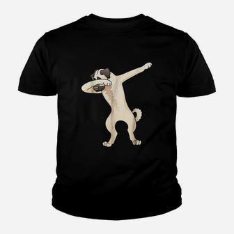 Anatolian Shepherd Dog Dabbing Dog Dab Dance Youth T-shirt | Crazezy