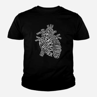Anatomical Heart Youth T-shirt | Crazezy