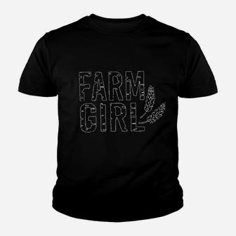 Anbech Farm Life Boho Chicken Graphic Country Youth T-shirt | Crazezy