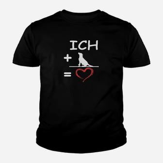 Angebot  Ich Hund Lieber Kinder T-Shirt - Seseable