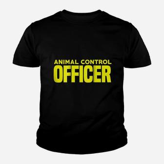 Animal Control Officer Youth T-shirt | Crazezy