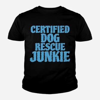 Animal Rescue Dog Cat Adoption Pet Save Love Youth T-shirt | Crazezy