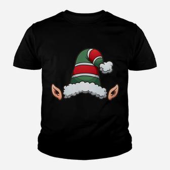 Animator Elf Funny Christmas Holidays Xmas Elves Gift Sweatshirt Youth T-shirt | Crazezy