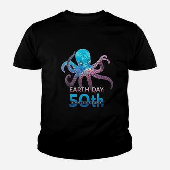 Anniversary Octopus Youth T-shirt | Crazezy UK