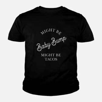 Announcement Baby Bump Gift Youth T-shirt | Crazezy
