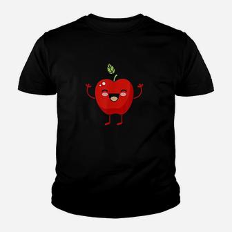 Apple Fruit Gift Apple Lovers Fruit Youth T-shirt | Crazezy