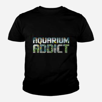 Aquarium Addict Youth T-shirt | Crazezy