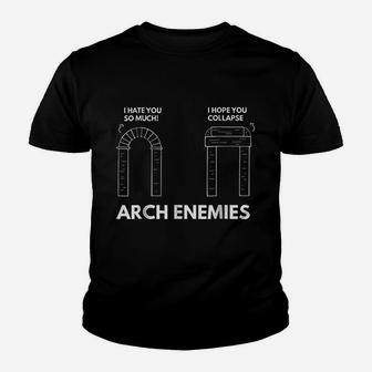 Arch Enemies Architecture Youth T-shirt | Crazezy CA