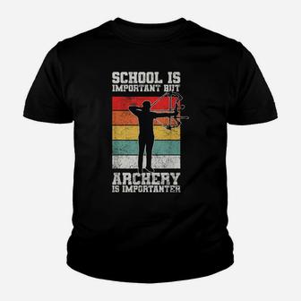 Archery Archer Bow Hunting Youth T-shirt | Crazezy AU