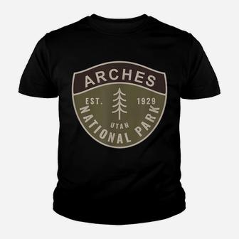 Arches National Park Utah Youth T-shirt | Crazezy AU