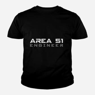Area 51 Engineer Youth T-shirt | Crazezy CA