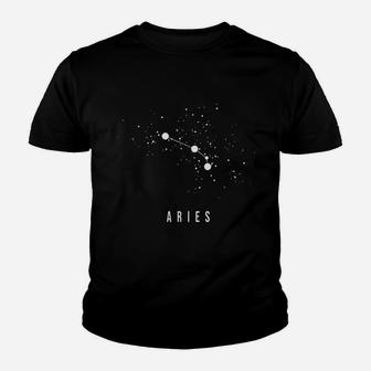 Aries Constellation Youth T-shirt | Crazezy